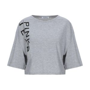 Pinko Grau T-shirts
