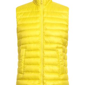 Herno Yellow Vest Polyamide for men