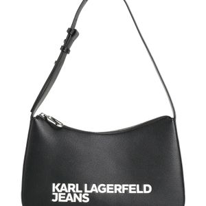 Karl Lagerfeld Black Shoulder Bags