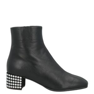 Giuseppe Zanotti Black Ankle Boots Leather