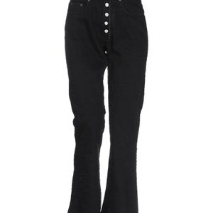 Pantalon en jean MM6 by Maison Martin Margiela en coloris Noir