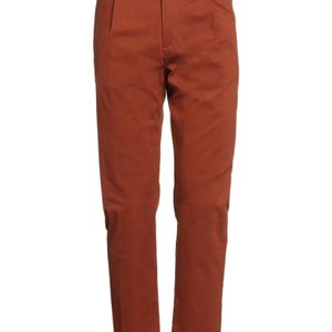 Daniele Alessandrini Red Pants Cotton, Elastane for men