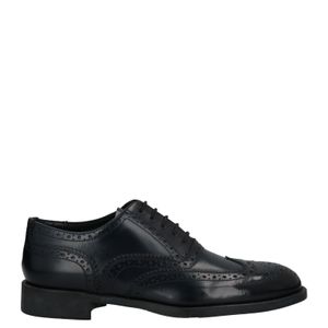 Campanile Black Lace-up Shoes for men