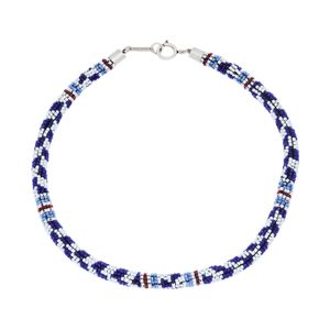 Isabel Marant Blue Necklace Metal, Plastic