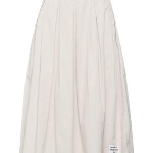 Department 5 White Midi Skirt