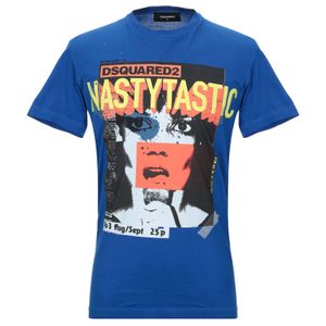 メンズ DSquared² Nastytastic Tシャツ ブルー
