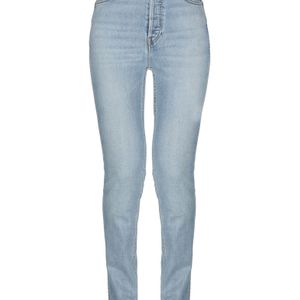 Pantaloni jeans di Re/done in Blu
