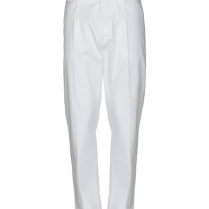 Pantalon Dondup pour homme en coloris Blanc