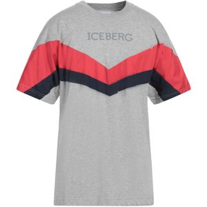 Iceberg Grey T-shirt for men