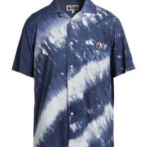 A Bathing Ape Blue Shirts for men