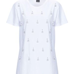T-shirt di Pinko in Bianco