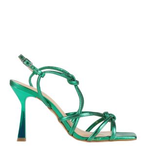 Miss Unique Green Sandals