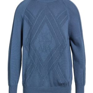 Brunello Cucinelli Blue Jumper for men