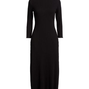 Vince Black Midi Dresses