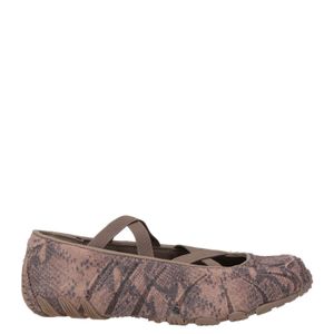 Adidas Brown Ballet Flats