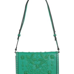 ERMANNO FIRENZE Green Shoulder Bag