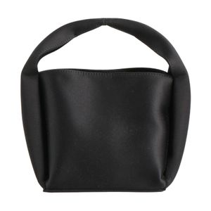 Totême Black Handbag Textile Fibers