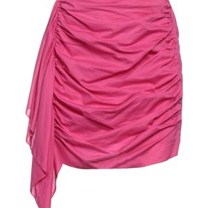 RHODE Pink Mini Skirt