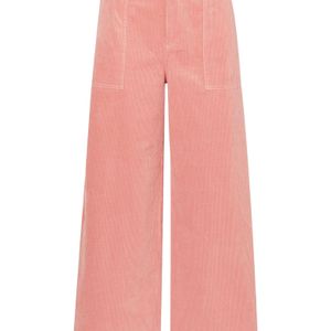 Pantalones Ganni de color Rosa