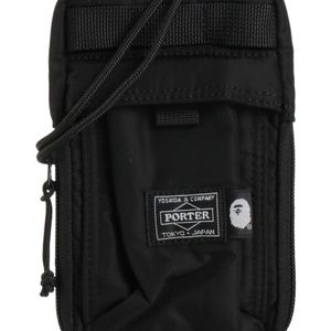 A Bathing Ape Black Cross-Body Bag Polyamide for men