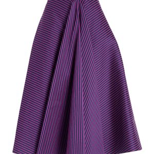 Maison Rabih Kayrouz Purple Midi Skirt Polyester, Wool, Polyamide