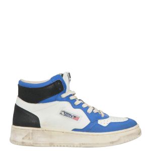 Autry Blue Sneakers Leather for men