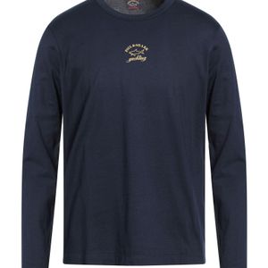 Paul & Shark Blue T-Shirt for men