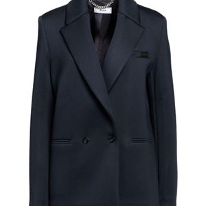 Jijil Blue Midnight Jacket Polyester, Elastane