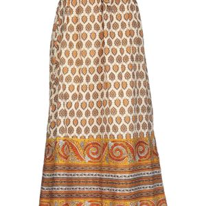 Falda a media pierna Antik Batik de color Neutro