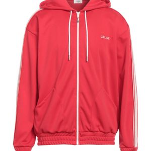 Céline Red Sweatshirt Polyester for men
