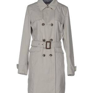 Herno Grey Overcoat