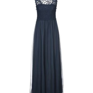 Vila Blue Long Dress