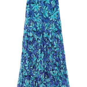 Falda larga Michael Kors de color Azul
