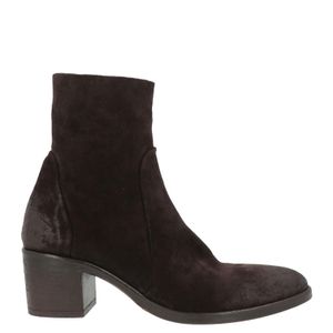 Strategia Black Ankle Boots Leather