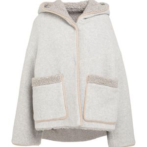 Ava Adore White Coat Polyester