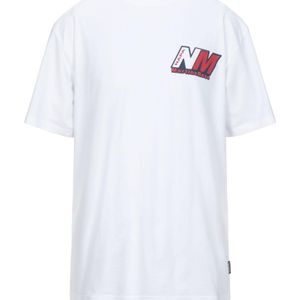 T-shirt di Napapijri in Bianco da Uomo