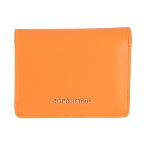 Borbonese Orange Brieftasche
