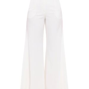 Pantalones Racil de color Blanco