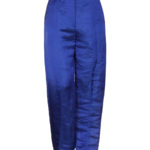 Pantalon Lanvin en coloris Bleu