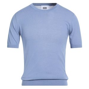 Alpha Studio Pullover in Blau für Herren