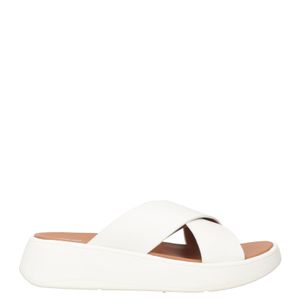 Fitflop White Sandals Leather, Rubber
