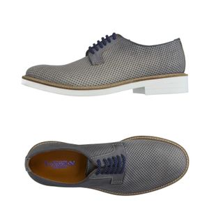 Thompson Grey Lace-up Shoe for men