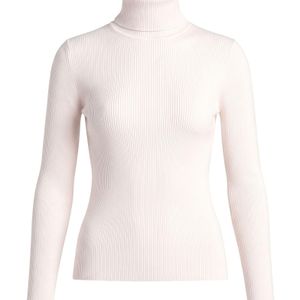 P.A.R.O.S.H. White Turtleneck