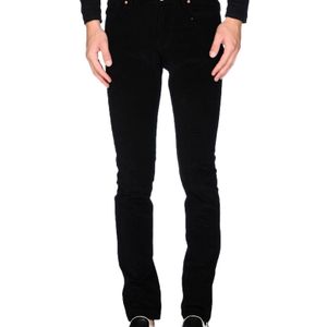 Armani Jeans Black Casual Pants for men