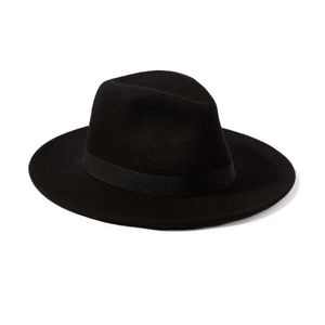 Topman Black Hat for men