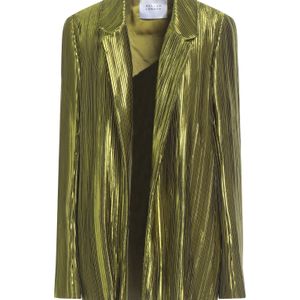 Galvan Green Lime Blazer Polyester