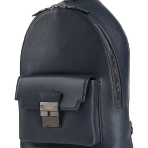Pineider Blue Backpacks