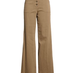 Etro Natural Pants Cotton, Elastane