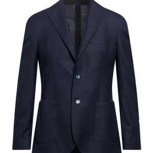 Brando Blue Midnight Blazer Virgin Wool for men