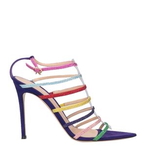 Gianvito Rossi White Sandals